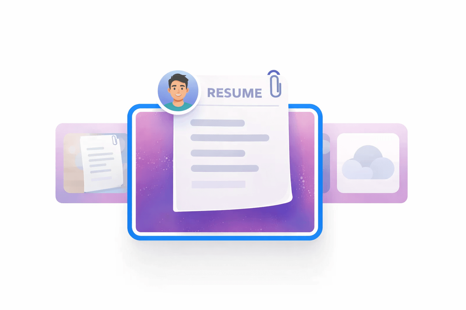 Upload your resume